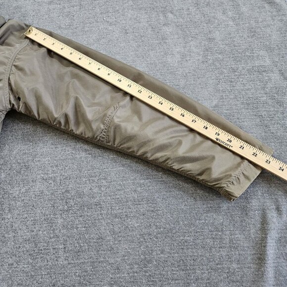 Lacoste Jacket Mens S Khaki Transformer Reversible 2 In 1 Pockets LS Zip Unisex - Picture 8 of 16